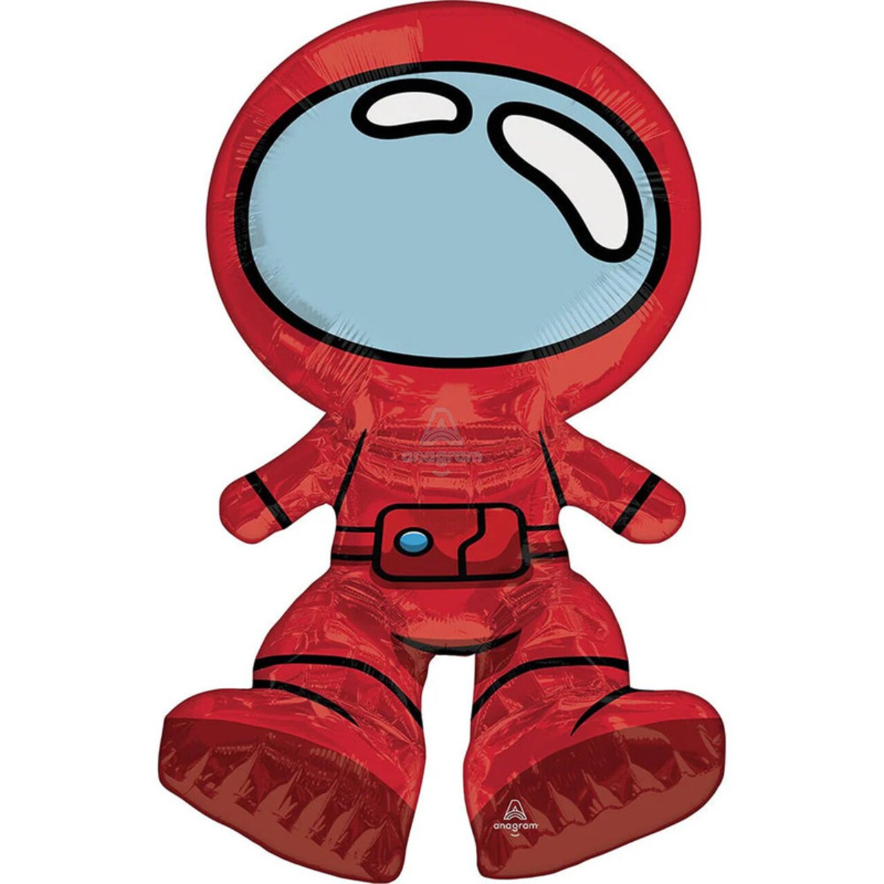 Spies in Space Sitter Foil Balloon 20" Air Fill Alien Party Centerpiece